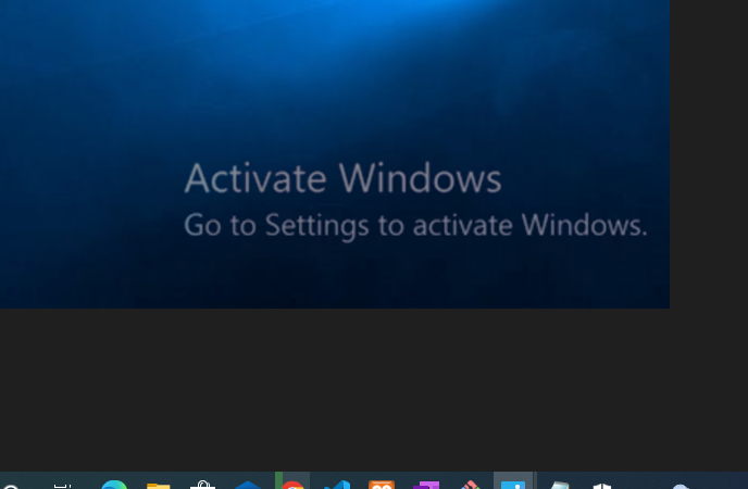 HOW TO ACTIVATE YOUR WINDOW 10