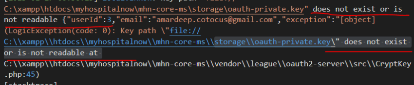 Whoops, looks like something went wrong - DevOps Support
