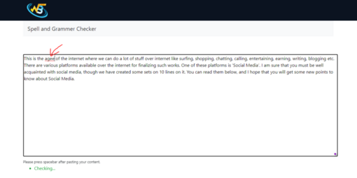 Spellchecker Machine Spell Checker Online Tool – DevOps Support
