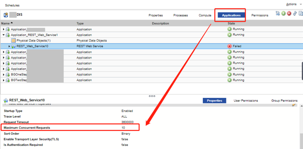 Concurrent Request Limit Exceeded DevOps Support