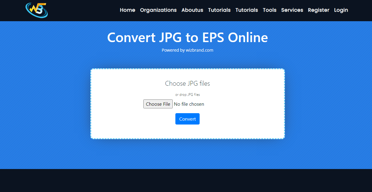 Convert JPG to EPS Online DevOps Support
