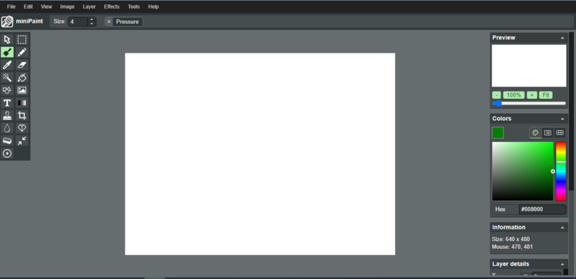 How to use Mini Paint tools Online By WizBrand ? DevOps Support