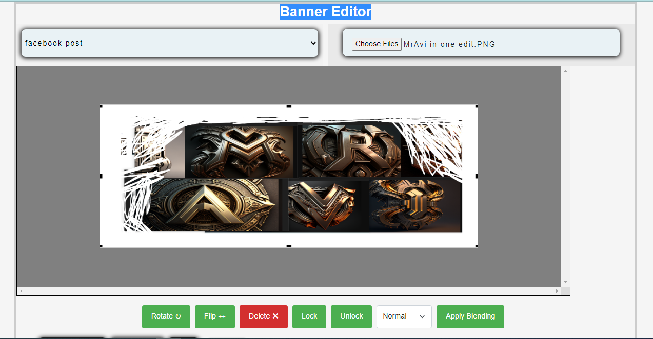 How To Use Banner Editor Tools - DevOps Support