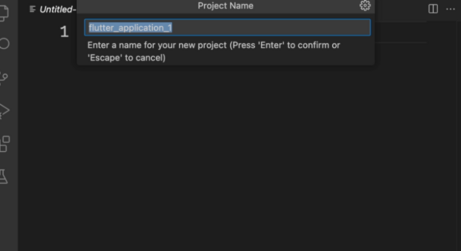 How to create your Flutter project in VS Code - DevOps Support