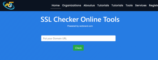 How to use SSL Checker Online Tools – DevOps Support