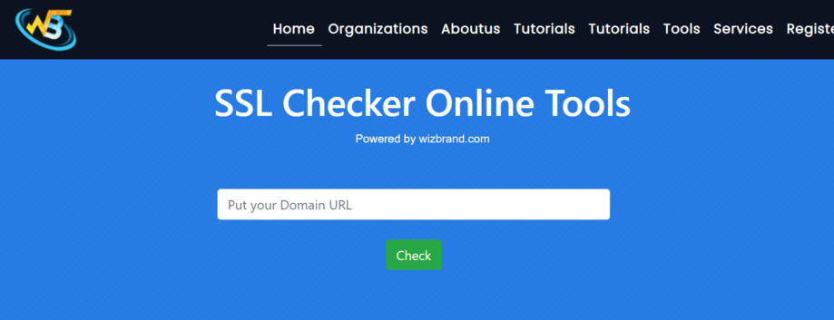 Ssl Query How to use SSL Checker Online Tools – DevOps Support