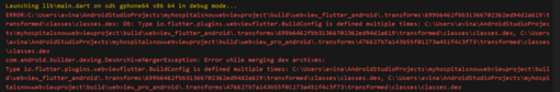 Flutter: Dealing with Duplicate Classes – DevOps Support