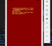 Flutter error: LateInitializationError – DevOps Support
