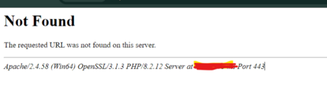 Apache: The requested URL was not found on this server – DevOps Support