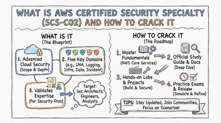 What is AWS Certified Security Specialty (SCS-C02) and How to Crack It ...