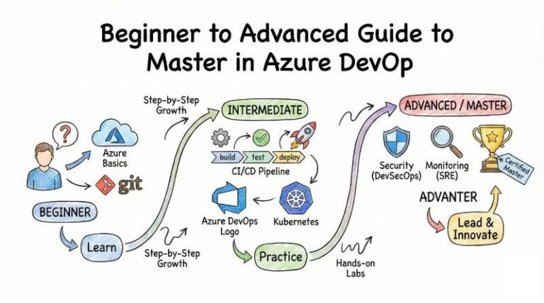Beginner to Advanced Guide to Master in Azure DevOp – DevOps Support