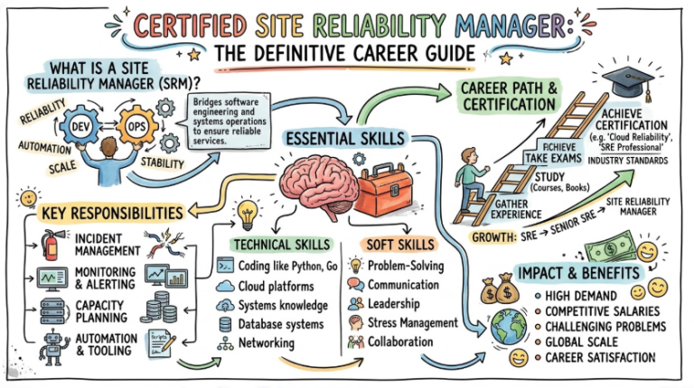 Certified Site Reliability Manager: The Definitive Career Guide ...