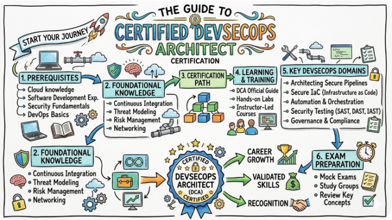 The Guide to Certified DevSecOps Architect Certification – DevOps Support
