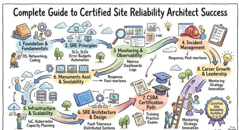 Complete Guide to Certified Site Reliability Architect Success – DevOps ...