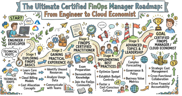 The Ultimate Certified FinOps Manager Roadmap: From Engineer to Cloud ...
